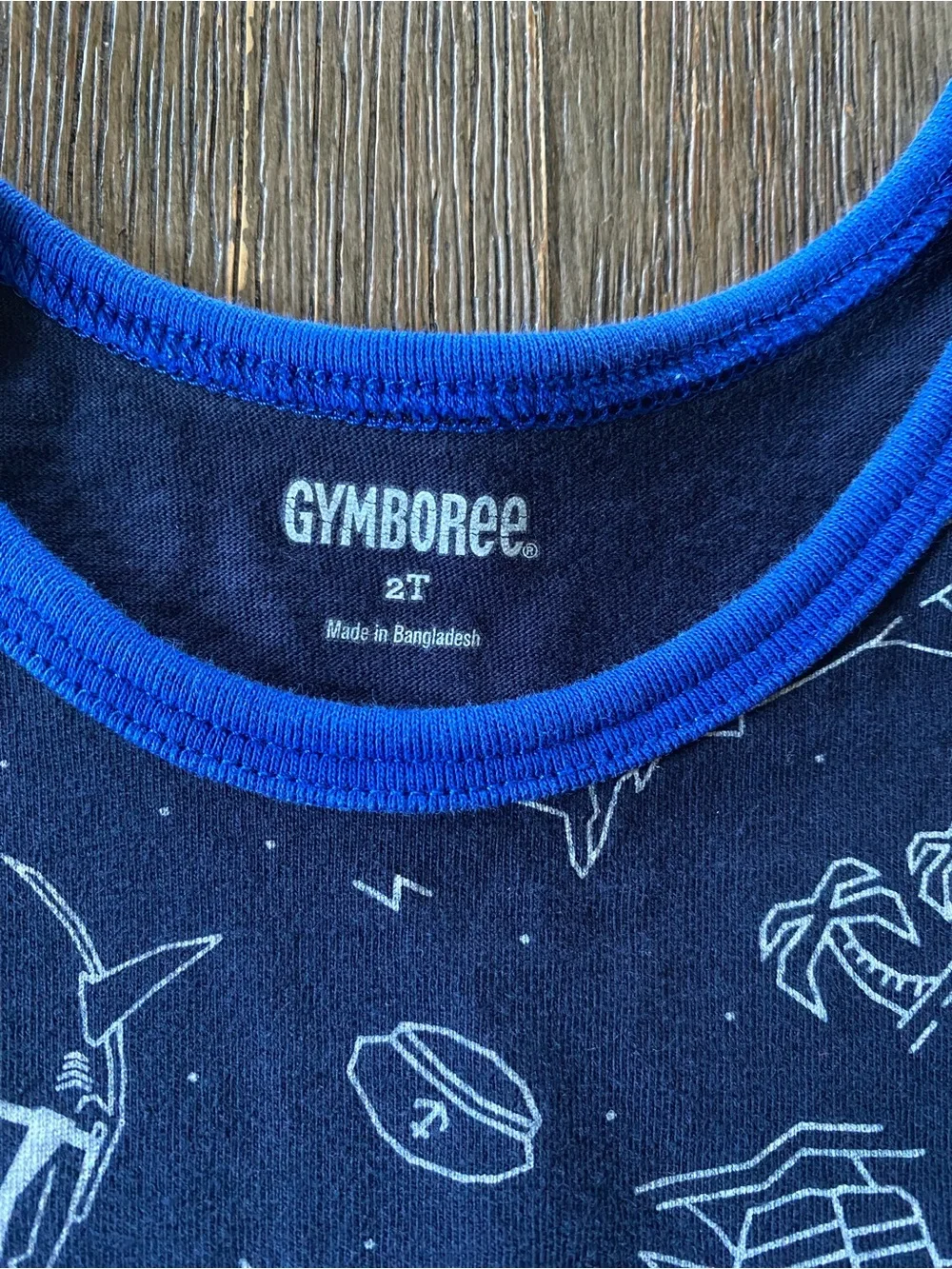 4/$20 Gymboree tank
